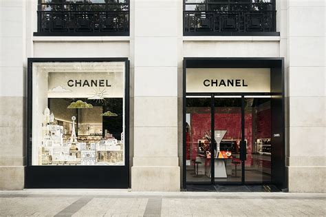 chanel champs elysees opening hours|CHANEL .